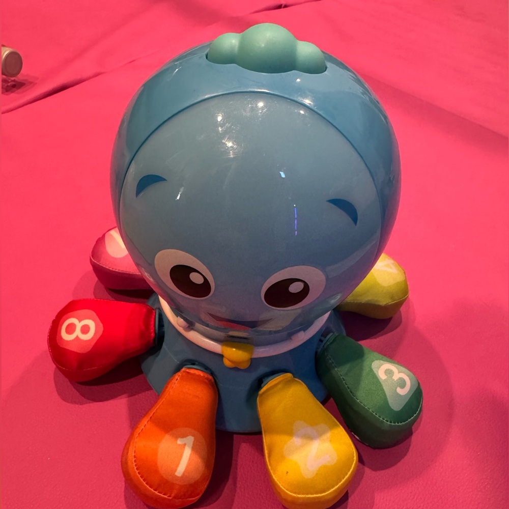 Baby Einstein Ocean Explorer 4 In 1 Crawl & Chase Infant Activity Learning Toy